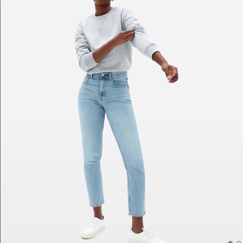 Everlane The original cheeky jean in sky blue